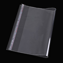 Self Adhesive Resealable 12″ x 15″ Clear Plastic Cellophane Poly Bags/Packaging