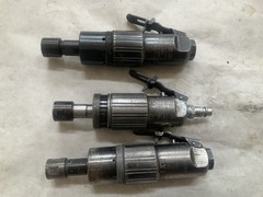 Cleco Dotco Die Grinder Inline, 25,000 RPM 1/4” collet