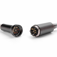 NSK Style Dental Brushless LED Electric Micro Motor /1:5 Handpiece /20°Handle