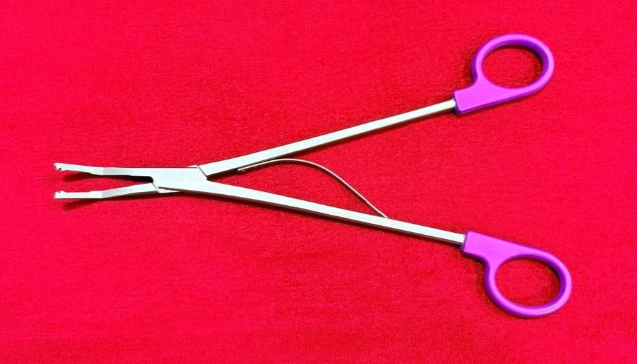 Open Surgery Large Size Hem-O-Lok Applier Best Quality Reusable Instruments