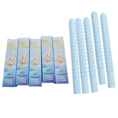 5 Packs Diatom Drying Rod Stick for Toys Deodorization Absorption Rod