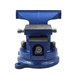 6″ Mechanic Bench Vise Table Top Clamp Press Locking Swivel Base Heavy