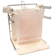 Small T-Shirt Carry-Out Bags, 7″ x 5″ x 15″ (2000 ct.)