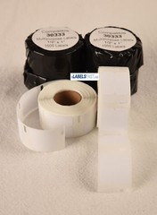 Compatible DYMO 30333 Multipurpose Labels (1/2″ x 1″)-Each Roll has 1000 Labels