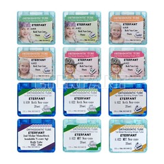 ETERFANT 1040PCs Dental Ortho Elastic Ligature Ties Rubber Bands/Buccal Tubes