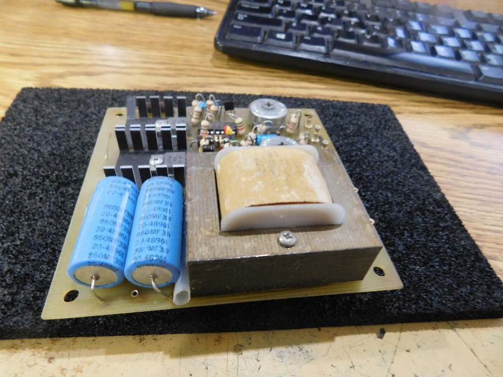 Electrostatic Inc Model 10 Power Supply. 15V, 35A