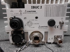 TERRASAT I BUC 2, L-BAND, 16 WATT, 10 MHz, AC 100-240 V, 14-14.5 GHz, ETHERNET,