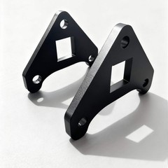 China Mini Excavator Drive Motor Reinforcement Brackets