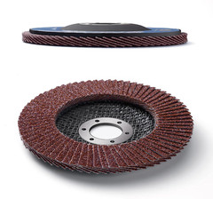 20 Pack Flap Discs 4.5? X 7/8? Grinding Wheel T27 Flapper Wheel for Die Angle US