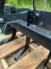 NEW 4 ft Box Blade FREE SHIPPING Tractor 3PT Attachment (Heavy Duty Made In USA)