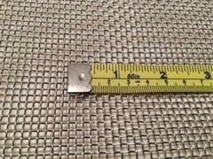 Stainless Steel Wire Mesh – 304 Mesh #8 .032 Wire Cloth Screen 12″ x 12″
