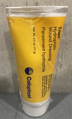 12 Coloplast Triad 2.5 Oz. Hydrophilic Wound Dressing Paste With CMC 1964