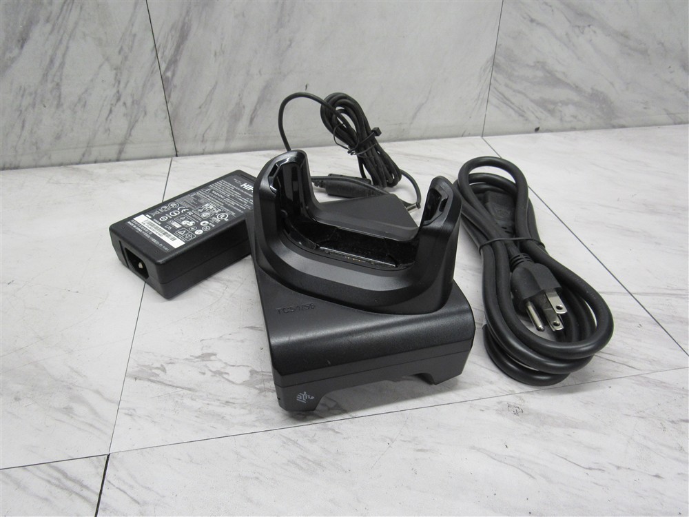 Genuine Zebra CRD-TC51-1SCU1-01 Charger Cradle Dock Station TC Series w/ Power