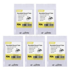 AZDENT Dental Ortho Buccal Tubes 1st/2nd Molar Tube Roth/MBT/ Edgewise 022/018