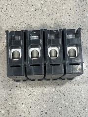 Square D Homeline HOM2150 Plug-On Circuit Breaker 2P 150A NEW IN BOX *US SELLER