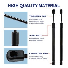 Rear Power Liftgate Strut For 2014-2019 Highlander 6891009130 1 Pair