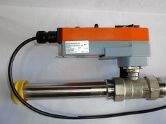 New Belimo AFRB24-SR 180in-lb AC/DC 24V 8.5VA Valve Actuator, Spring Return B240