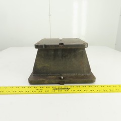 12″ x 10″ Steel Riser Block Setup Fixture 5/8″ Thick 6-5/8″ H