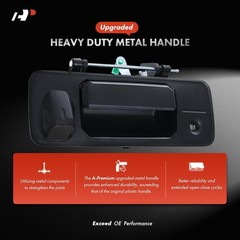 Upgraded Metal Tailgate Latch Handle – Compatible with Toyota Tundra 2014-2021,