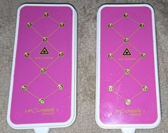 LOT Of 2 LIP O LASER II SLIMMING 635-650NM Pad – Larger 10 Diode Probe