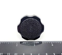 3/8″ Thumb Screw Bolts Black Round Clamping Hand Knob Stainless Steel