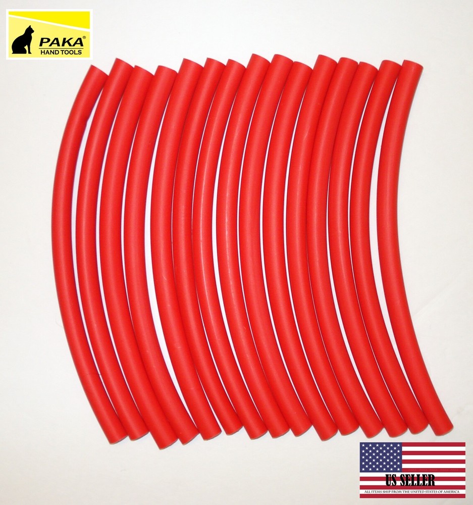 20 FEET – 1/4″ (6.4 mm) DUAL WALL Red Heat Shrink Tubing 3:1 Glue Lined Tubes