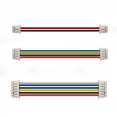 JST-PH 1.25mm Pitch Female to Female Connector Cable Wires 2 3 4 5 6 7 8 Pin