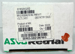 NEW IN BOX – ASCO EF8320G202 3-WAY NC 1/4″ EXPLOSION PROOF SOLENOID VALVE 24VDC