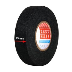 2 Rolls 50Ft Automotive Wire Harness Cloth Tape Heat Resistant Noise Dampening