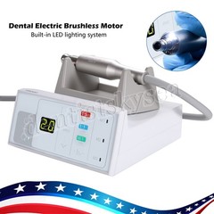 SANDENT Brushless LED Electric Micro Motor/1:5 Increasing Fiber Handpiece
