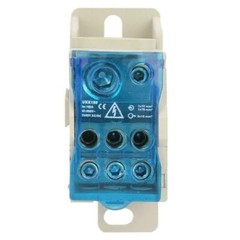 Distribution Terminal Block 160A POWER DISTRIBUTION DIN Rail MOUNT 6-250 AWG