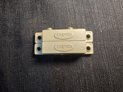 ADEMCO No. 39 Magnetic Contact Sensor Switch Surface Mount 1 Set (NOS)