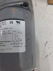 Dayton 4Z065A Permanent Split Capacitor Gearmotor **NOS**