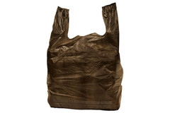 Black T-Shirt Carryout Bags 11.5″x6.5″x22″ 1000 Count Durable Bulk