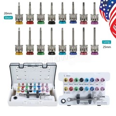 Universal Implant Prosthetic Kit Dental Torque Wrench Screwdriver Hand Driver