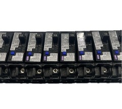 QA115AFCN LOT OF 10 SIEMENS 15A ARC-FAULT AFCI PLUG ON NEUTRAL NO PIGTAIL WIRE