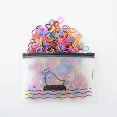 1500 Strong Elastic Rubber Bands Assorted Colours Sizes Home, School and Office