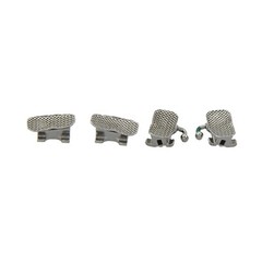 Orthodontic First Molar Bracket Buccal Tube Convertible tubo ortodoncia 80pcs