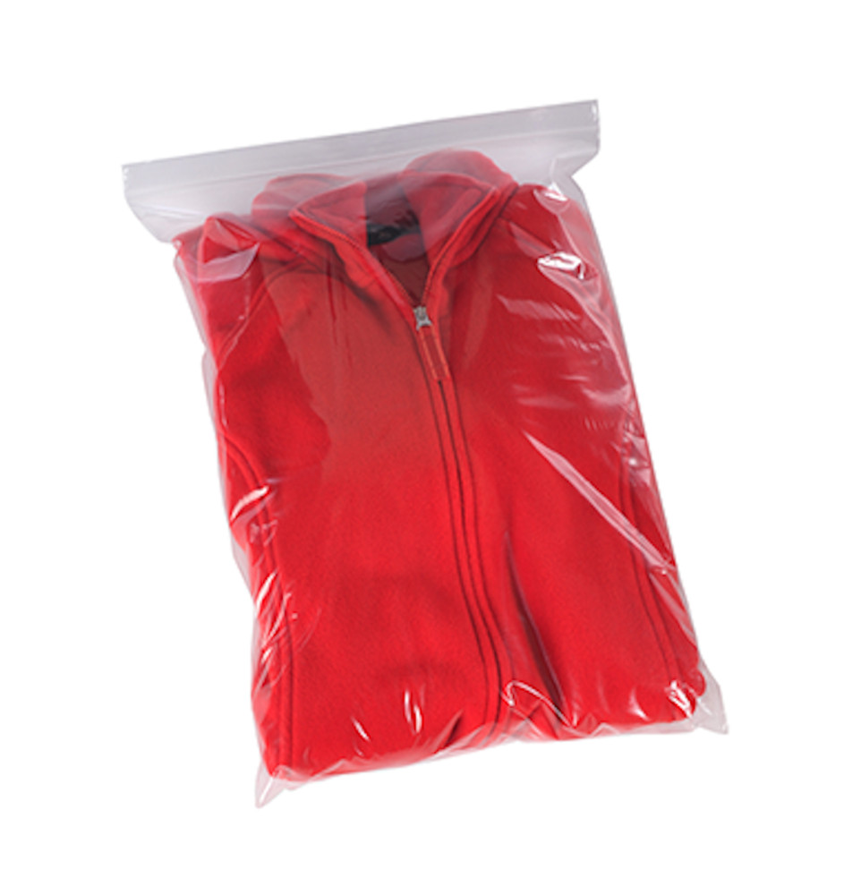 Clear Plastic 2 Mil Reclosable Zip bags 12″ x 15″