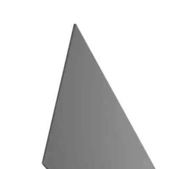 48″ L X 24″ W Black Plastic Sheet High Density Polyethylene 1/8 in Thick HDPE