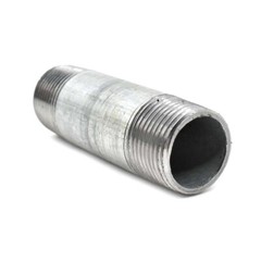 Primex 83114 1/2 Inch x 3 Inch Galvanized Steel Nipple