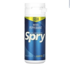 SUGARFREE GUM Xylitol Gum PEPPERMINT Sugar Aspartame Free 162 Pcs Sugar Free