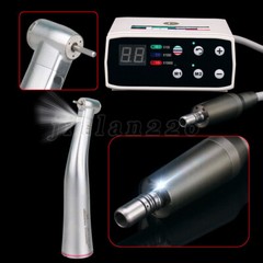 Woodpecker Style Dental Electric Motor Brushless/+1:5 Contra Angle LED Handpiece