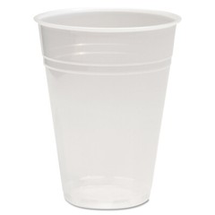 Boardwalk TRANSCUP9CT 9 oz. Polypropylene Cold Cups – Translucent (2500/CT) New
