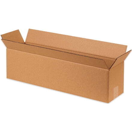 15-Pk 40x12x12 ECT-32 Brown Long Corrugated Boxes – Efficient Packing Solution
