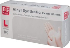 Basic Vinyl Gloves,Size S M L XL ,QTY 10-2000PCS**Buy One, Get One at 50% Off!