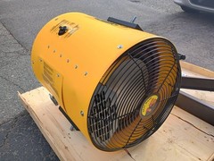 Fostoria YES-1524-1A Wall/Ceiling Electric Fan-Forced Heater 15KW 240V 1 Phase