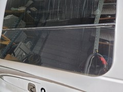 Bottom rear Side Glass Plexiglass Smoke Color Roadtrek 190p Read Description