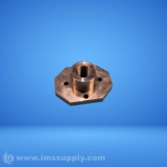3 inch x 2 inch x 2 inch Steel Threaded Flange Mount Base FNIP