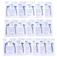 AZDENT Dental Orthodontic Arch Wires Stainless Steel Natural Form Rectangular